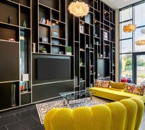 Best Western Europe Hotel Lobby
