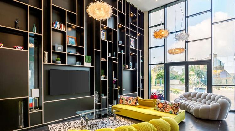 Best Western Europe Hotel Lobby