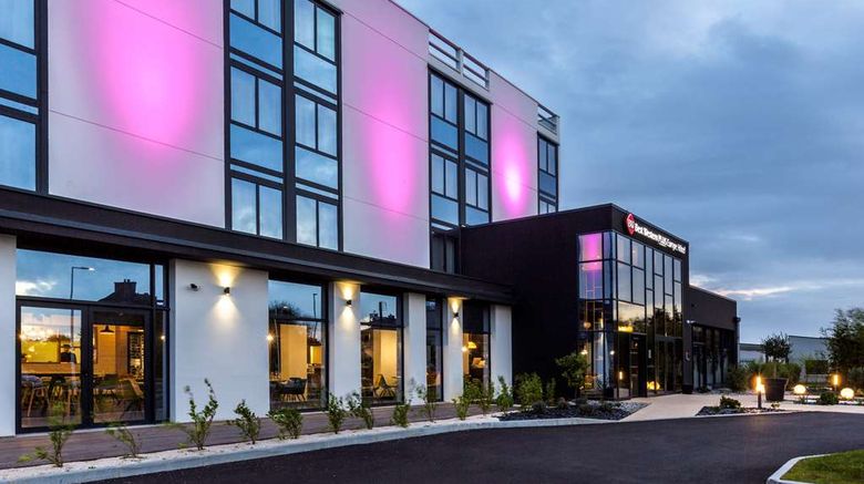 Best Western Europe Hotel Exterior. Images powered by <a href="https://iceportal.shijigroup.com" target="_blank" rel="noopener">Ice Portal</a>.