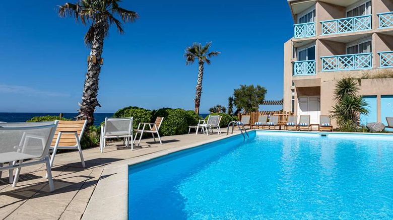 <b>Best Western Hotel Paradou Mediterranee Pool</b>. Images powered by <a href="https://iceportal.shijigroup.com/" title="IcePortal" target="_blank">IcePortal</a>.