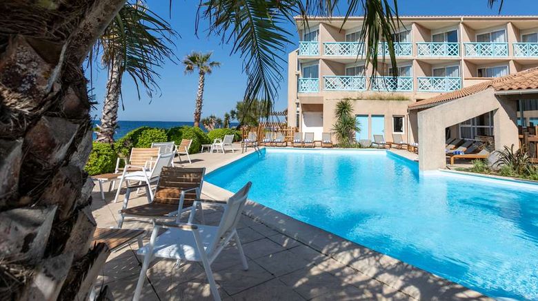 <b>Best Western Hotel Paradou Mediterranee Pool</b>. Images powered by <a href="https://iceportal.shijigroup.com/" title="IcePortal" target="_blank">IcePortal</a>.