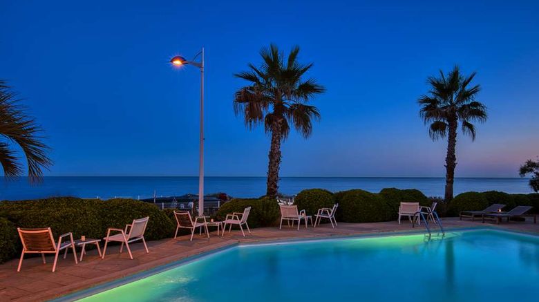 <b>Best Western Hotel Paradou Mediterranee Pool</b>. Images powered by <a href="https://iceportal.shijigroup.com/" title="IcePortal" target="_blank">IcePortal</a>.