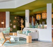 Best Western Hotel Paradou Mediterranee Lobby