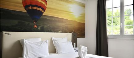 Best Western Hotel Ile De France Room