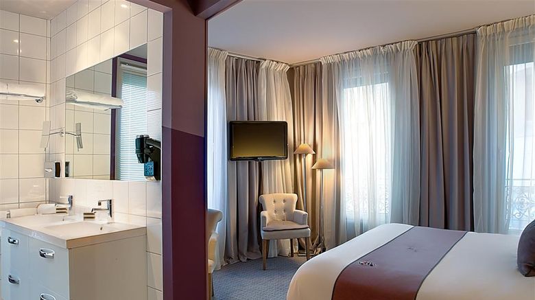 <b>Best Western Hotel de la Breche Room</b>. Images powered by <a href="https://iceportal.shijigroup.com/" title="IcePortal" target="_blank">IcePortal</a>.