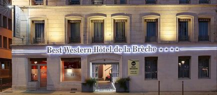 Best Western Hotel de la Breche Exterior