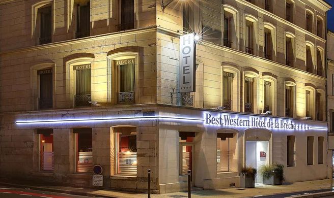 Best Western Hotel de la Breche Exterior