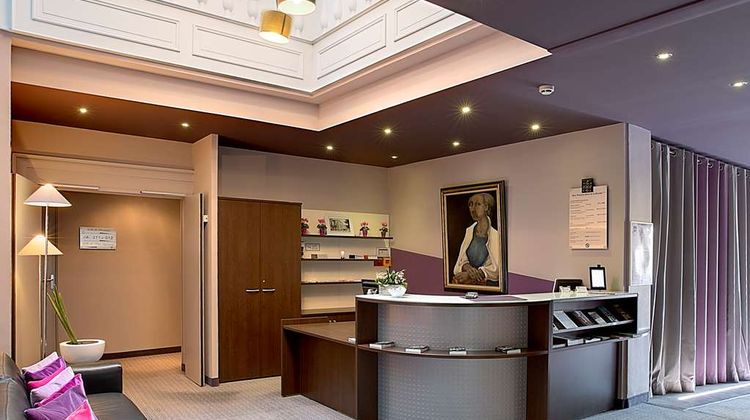 Best Western Hotel de la Breche Lobby