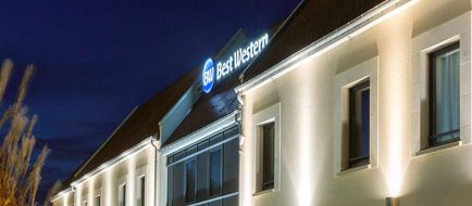 Best Western La Mare O Poissons Exterior