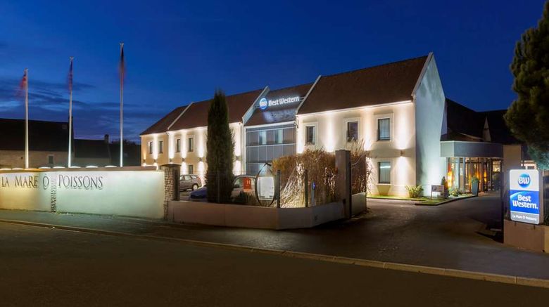 Best Western La Mare O Poissons Exterior. Images powered by <a href="https://iceportal.shijigroup.com" target="_blank" rel="noopener">Ice Portal</a>.