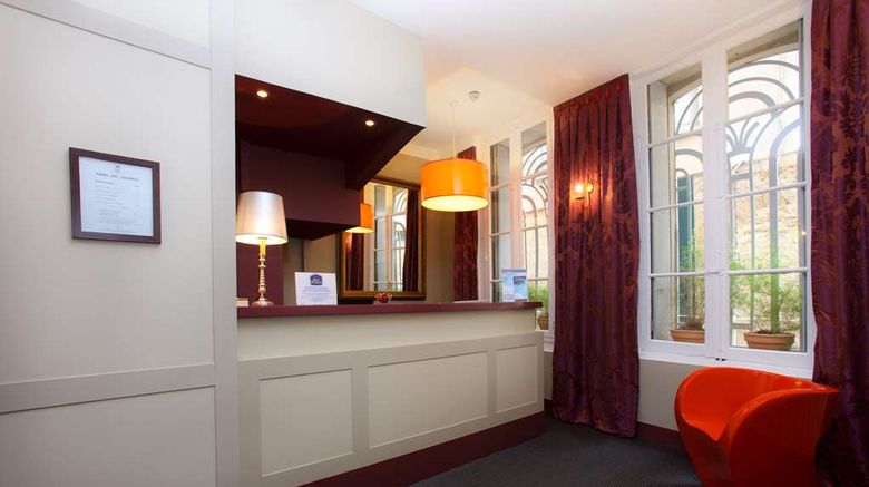 <b>Best Western Hotel Le Guilhem Lobby</b>. Images powered by <a href="https://iceportal.shijigroup.com/" title="IcePortal" target="_blank">IcePortal</a>.