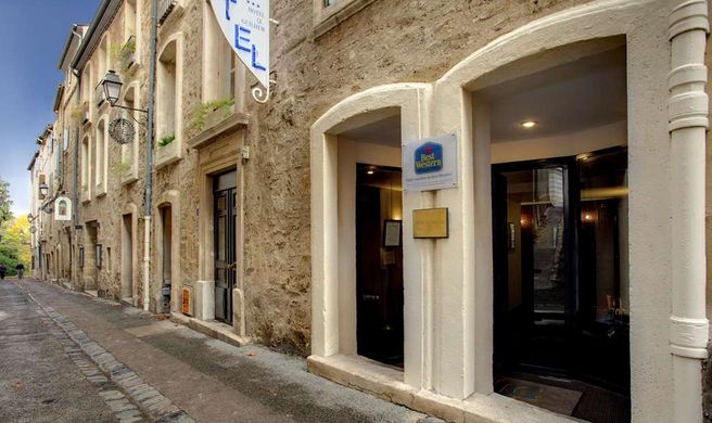 Best Western Hotel Le Guilhem Exterior