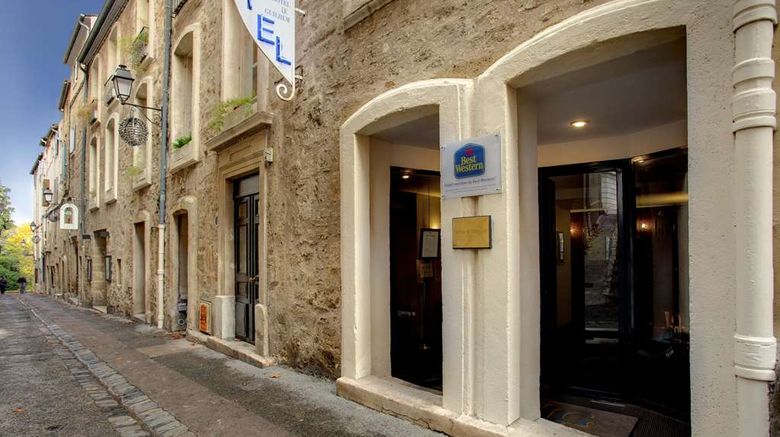 Best Western Hotel Le Guilhem Exterior. Images powered by <a href="https://iceportal.shijigroup.com" target="_blank" rel="noopener">Ice Portal</a>.