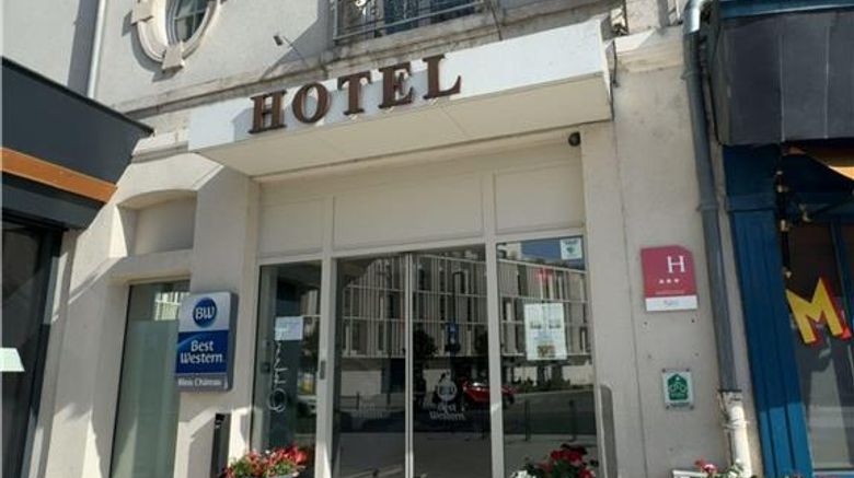 <b>Best Western Blois Chateau Exterior</b>. Images powered by <a href="https://iceportal.shijigroup.com/" title="IcePortal" target="_blank">IcePortal</a>.