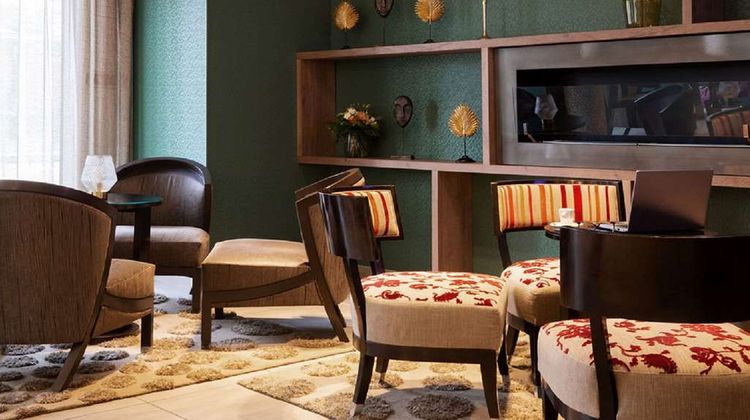 Best Western Hotel Belfort Lobby
