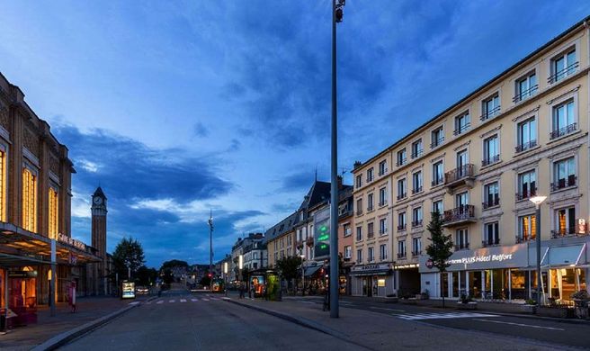 Best Western Hotel Belfort Exterior