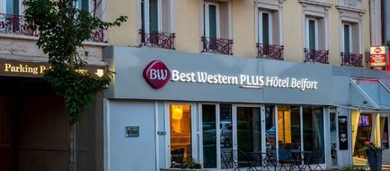 Best Western Hotel Belfort Exterior