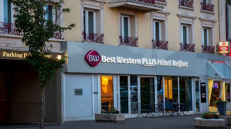 <b>Best Western Hotel Belfort Exterior</b>. Images powered by <a href="https://iceportal.shijigroup.com/" title="IcePortal" target="_blank">IcePortal</a>.