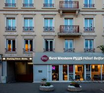 Best Western Hotel Belfort Exterior