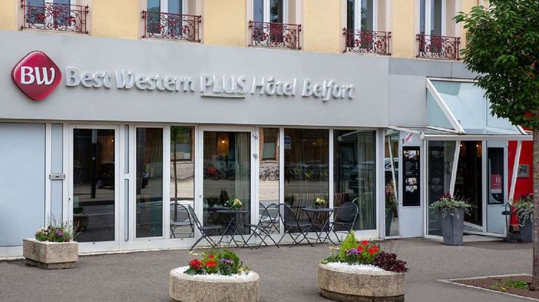 <b>Best Western Hotel Belfort Exterior</b>. Images powered by <a href="https://iceportal.shijigroup.com/" title="IcePortal" target="_blank">IcePortal</a>.