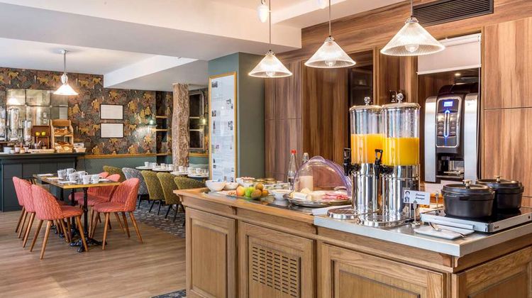 Hotel Litteraire Arthur Rimbaud Restaurant