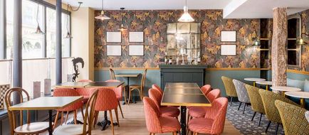 Hotel Litteraire Arthur Rimbaud Lobby