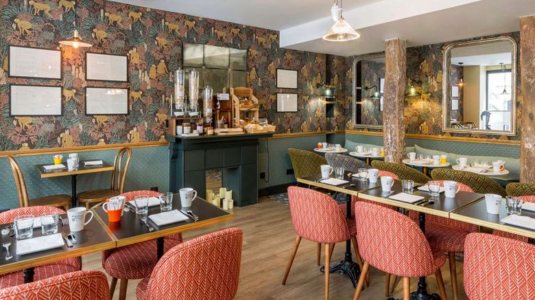 <b>Hotel Litteraire Arthur Rimbaud Restaurant</b>. Images powered by <a href="https://iceportal.shijigroup.com/" title="IcePortal" target="_blank">IcePortal</a>.