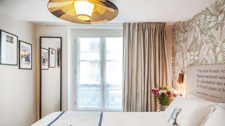 Hotel Litteraire Arthur Rimbaud Room