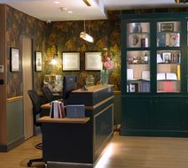 Hotel Litteraire Arthur Rimbaud Lobby