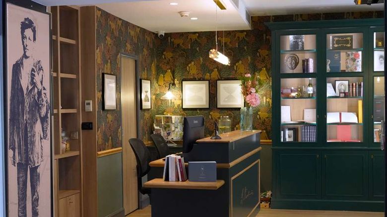 <b>Hotel Litteraire Arthur Rimbaud Lobby</b>. Images powered by <a href="https://iceportal.shijigroup.com/" title="IcePortal" target="_blank">IcePortal</a>.
