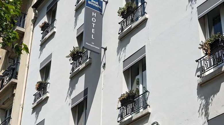 <b>Best Western Hotel Le Montparnasse Exterior</b>. Images powered by <a href="https://iceportal.shijigroup.com/" title="IcePortal" target="_blank">IcePortal</a>.