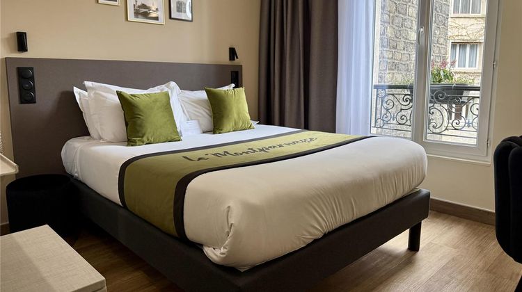 Best Western Hotel Le Montparnasse Room