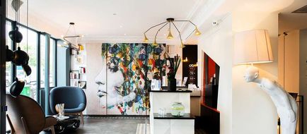 Best Western Plus Opera Batignolles Lobby