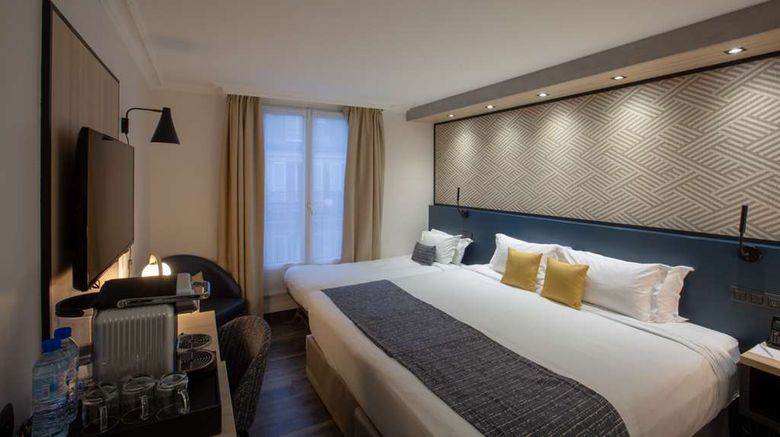 <b>Best Western Plus Opera Batignolles Room</b>. Images powered by <a href="https://iceportal.shijigroup.com/" title="IcePortal" target="_blank">IcePortal</a>.
