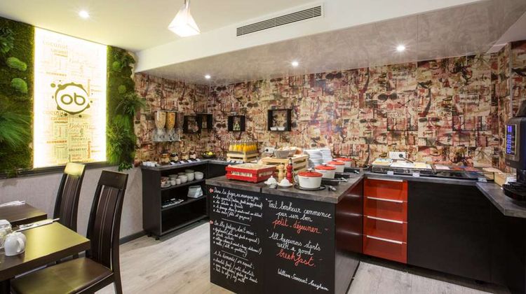 Best Western Plus Opera Batignolles Restaurant
