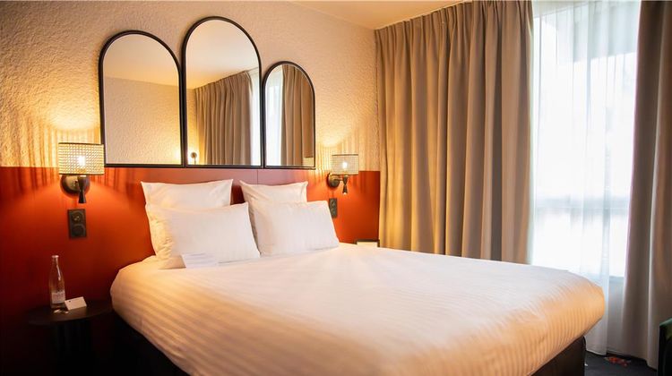 Best Western Saint Etienne Aeroport Room