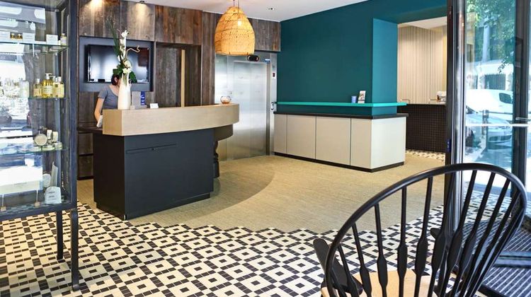 Best Western La Joliette Lobby