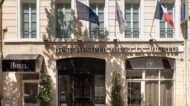<b>Best Western La Joliette Exterior</b>. Images powered by <a href="https://iceportal.shijigroup.com/" title="IcePortal" target="_blank">IcePortal</a>.