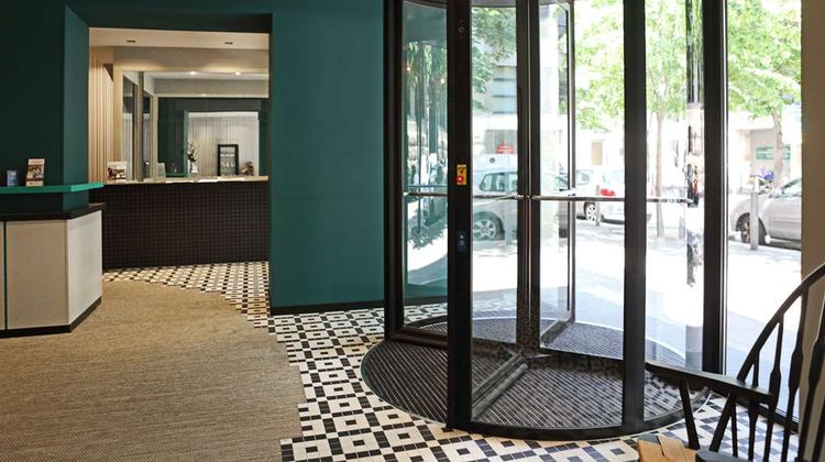 Best Western La Joliette Lobby