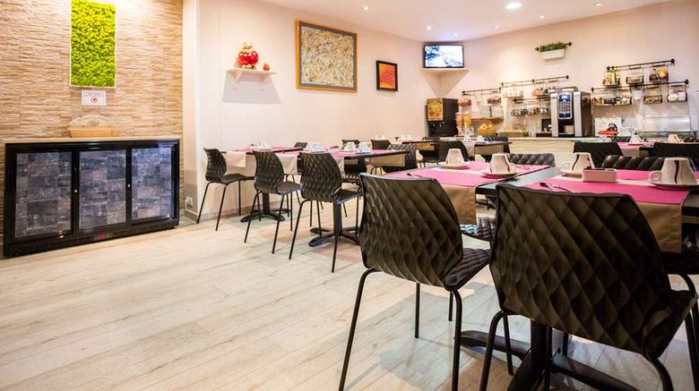 <b>Best Western Hotel Des Voyageurs Restaurant</b>. Images powered by <a href="https://iceportal.shijigroup.com/" title="IcePortal" target="_blank">IcePortal</a>.