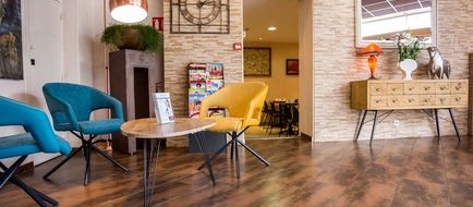 Best Western Hotel Des Voyageurs Lobby