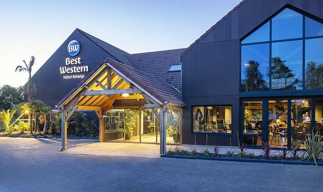 Best Western Amarys Exterior