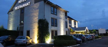 Best Western l'Atelier 117 Exterior