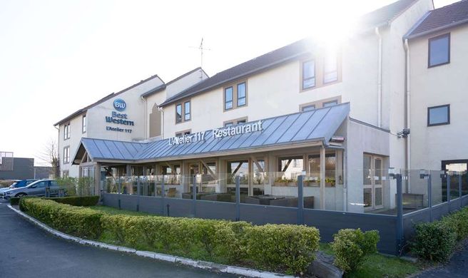 Best Western l'Atelier 117 Exterior