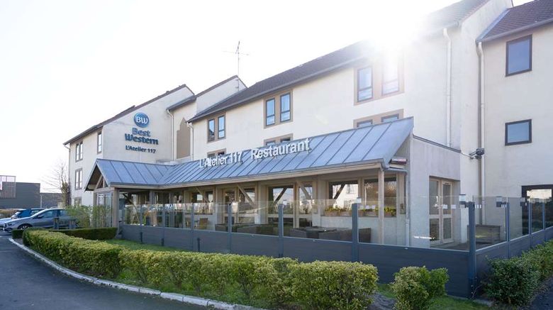 Best Western lAtelier 117 Exterior. Images powered by <a href="https://iceportal.shijigroup.com" target="_blank" rel="noopener">Ice Portal</a>.