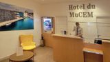 Best Western Hotel Du Mucem Lobby