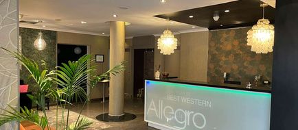 Best Western Allegro Nation Lobby