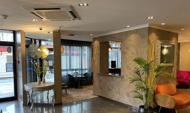 Best Western Allegro Nation Lobby