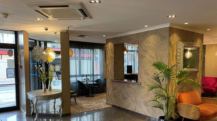 Best Western Allegro Nation Lobby