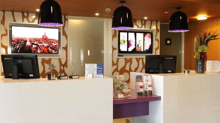 Best Western Plus Hotel Le Rhenan Lobby